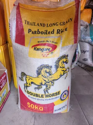 Thailand Parboiled Rice