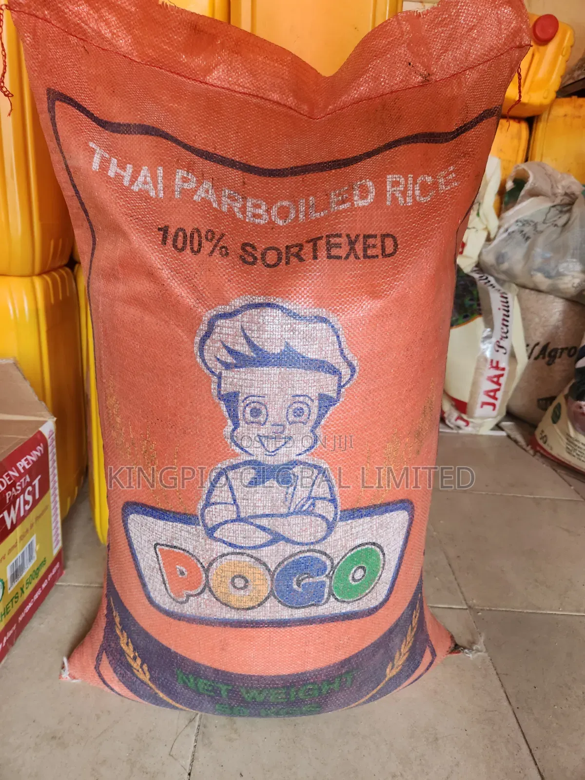 Thailand Parboiled Rice