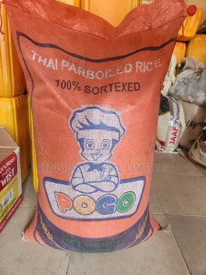 Thailand Parboiled Rice