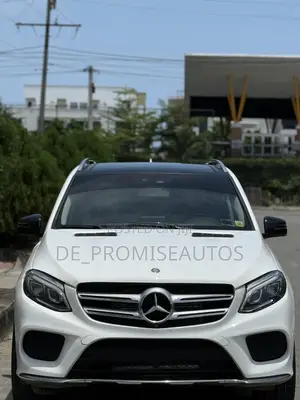 Mercedes-Benz GLE-Class 2016 White