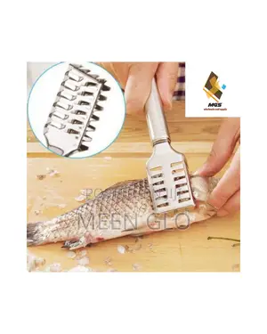 Stainless Steel Fish Scale Scrapper