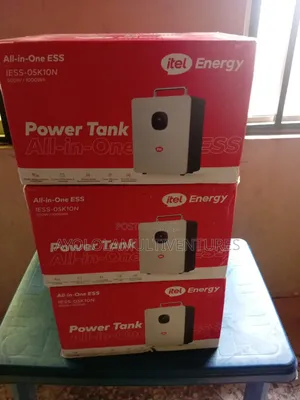 3 In One Power Tank.1000 Lithium, Hybrid Inverter 500w With Mppt .