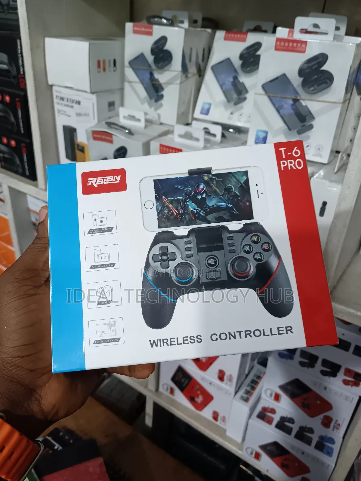 Ratan T6 Pro Wireless Controller