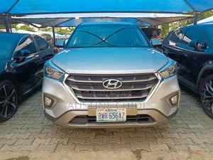 Hyundai Creta 2020 Silver