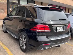Mercedes-Benz GLE-Class GLE 350 2018 Black