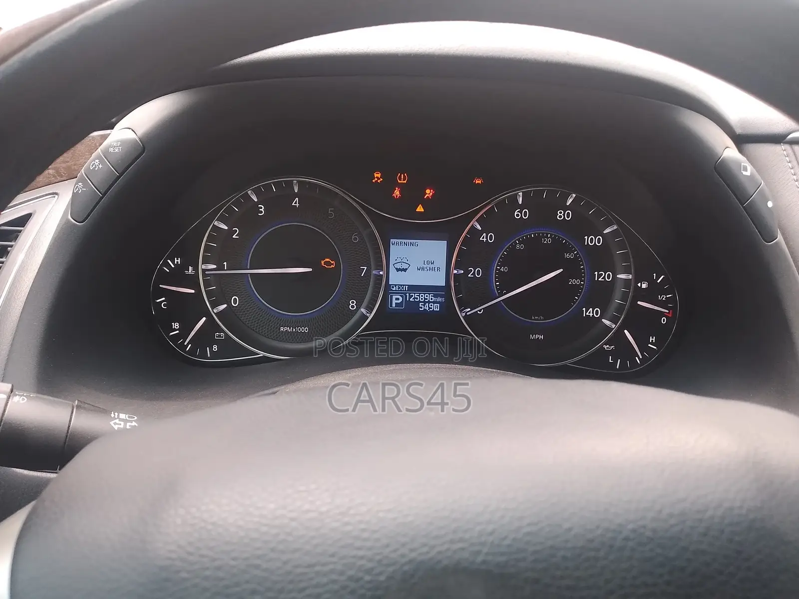 Infiniti QX80 2017 Silver