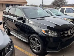 Mercedes-Benz GLE-Class GLE 350 2018 Black