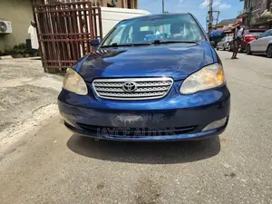 Toyota Corolla 2005 Blue