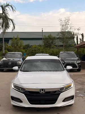 Honda Accord EX-L 2018 White