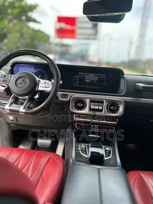 Mercedes-Benz G-Class G 63 AMG 2022 Gray