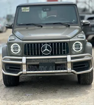 Mercedes-Benz G-Class G 63 AMG 2022 Gray