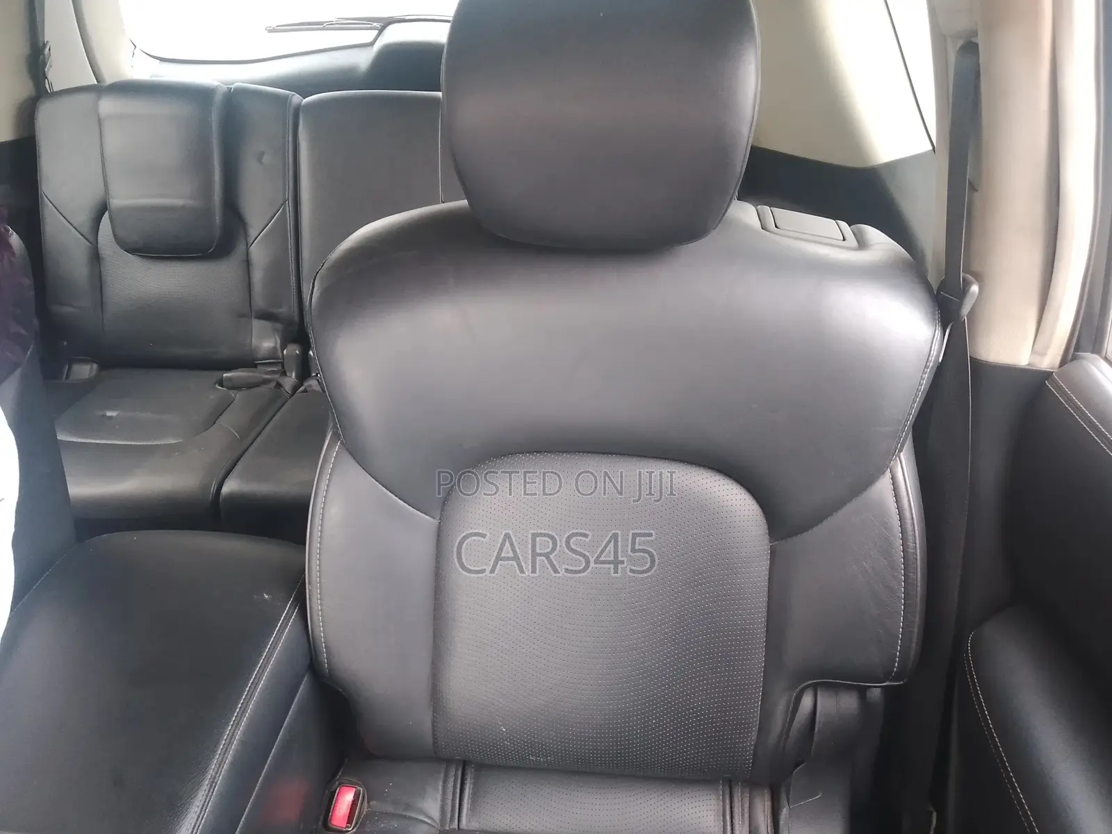 Infiniti QX80 2017 Silver