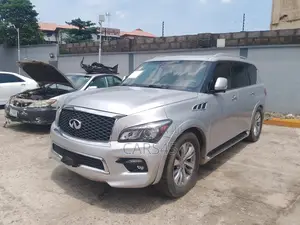 Infiniti QX80 2017 Silver