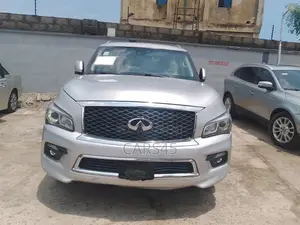 Infiniti QX80 2017 Silver