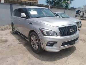 Infiniti QX80 2017 Silver