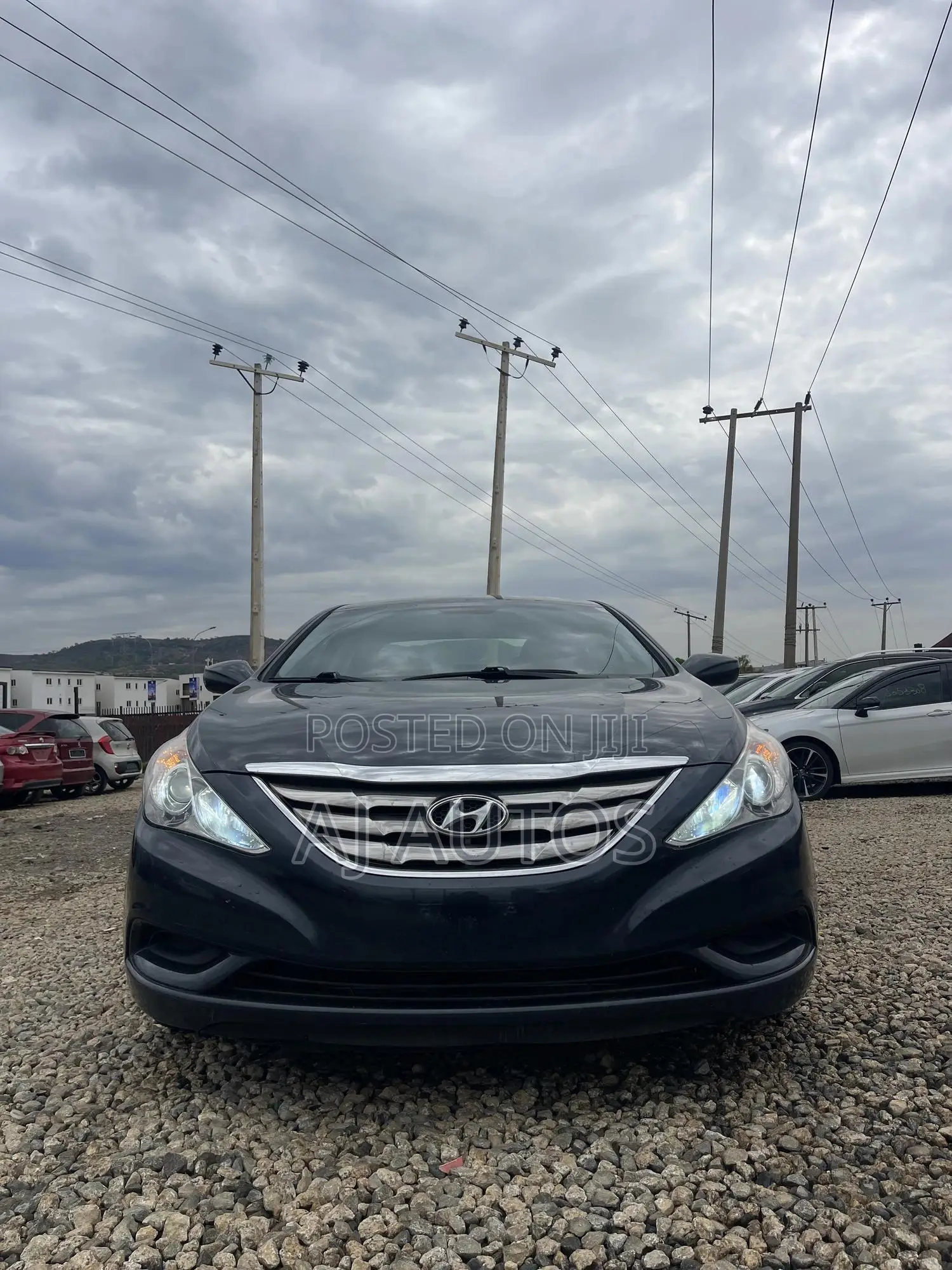 Hyundai Sonata 2012 Blue
