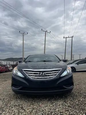 Hyundai Sonata 2012 Blue