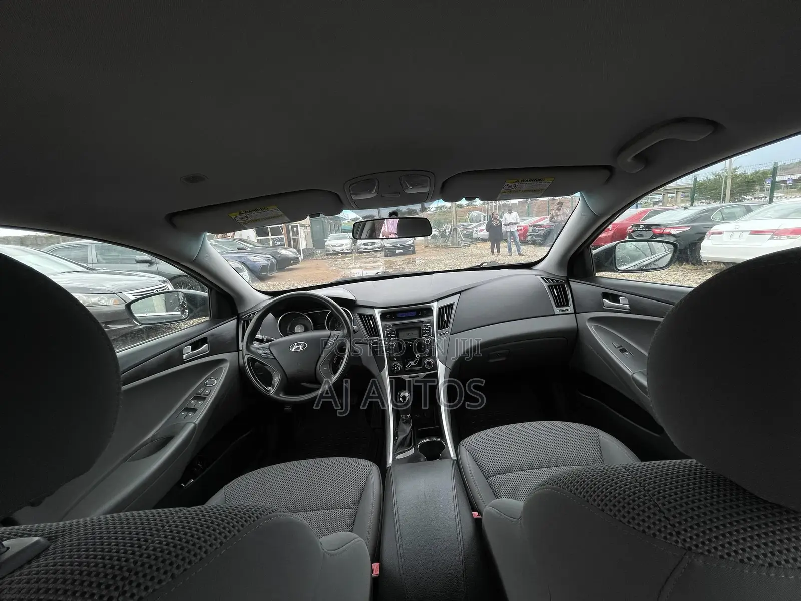 Hyundai Sonata 2012 Blue