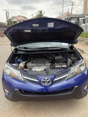 Toyota RAV4 Limited 4dr SUV AWD (2.5L 4cyl 6A) 2015 Blue
