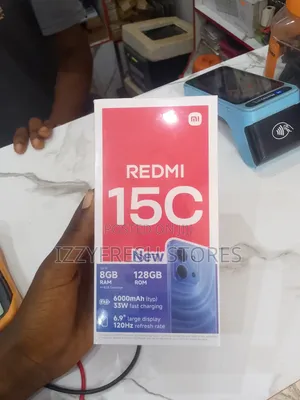 New Xiaomi Redmi 15C 4G 128 GB Red