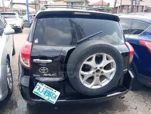 Toyota RAV4 2008 Black