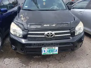 Toyota RAV4 2008 Black