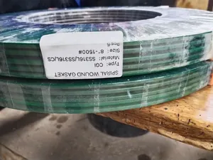 8" X 1500 Spiral Wound Gasket Ss 316