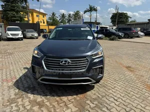Hyundai Santa Fe 2017 Gray