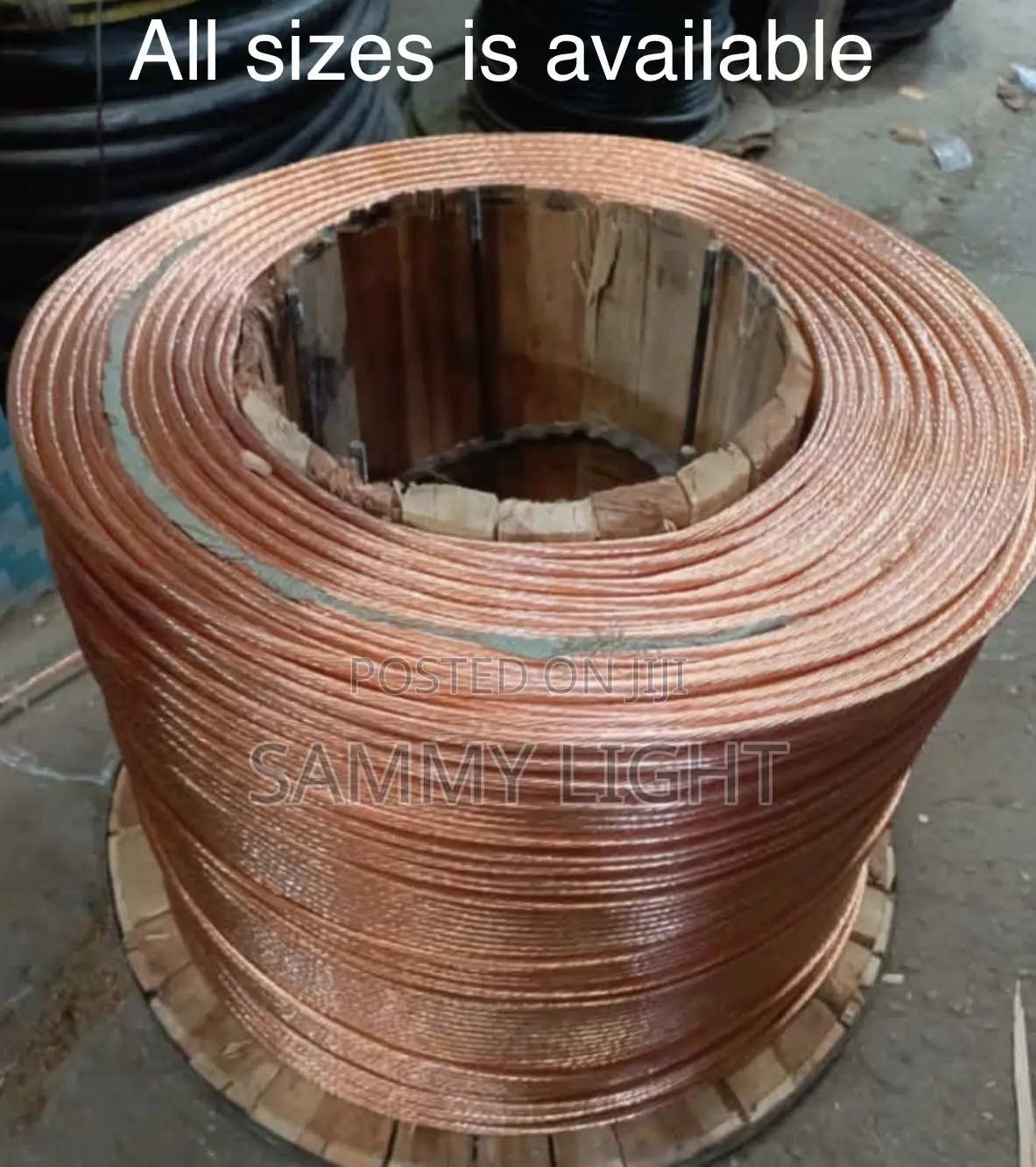 70mm Pure Copper Earthing Wire (Bare Copper)