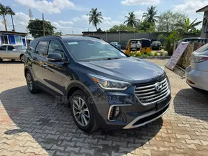 Hyundai Santa Fe 2017 Gray