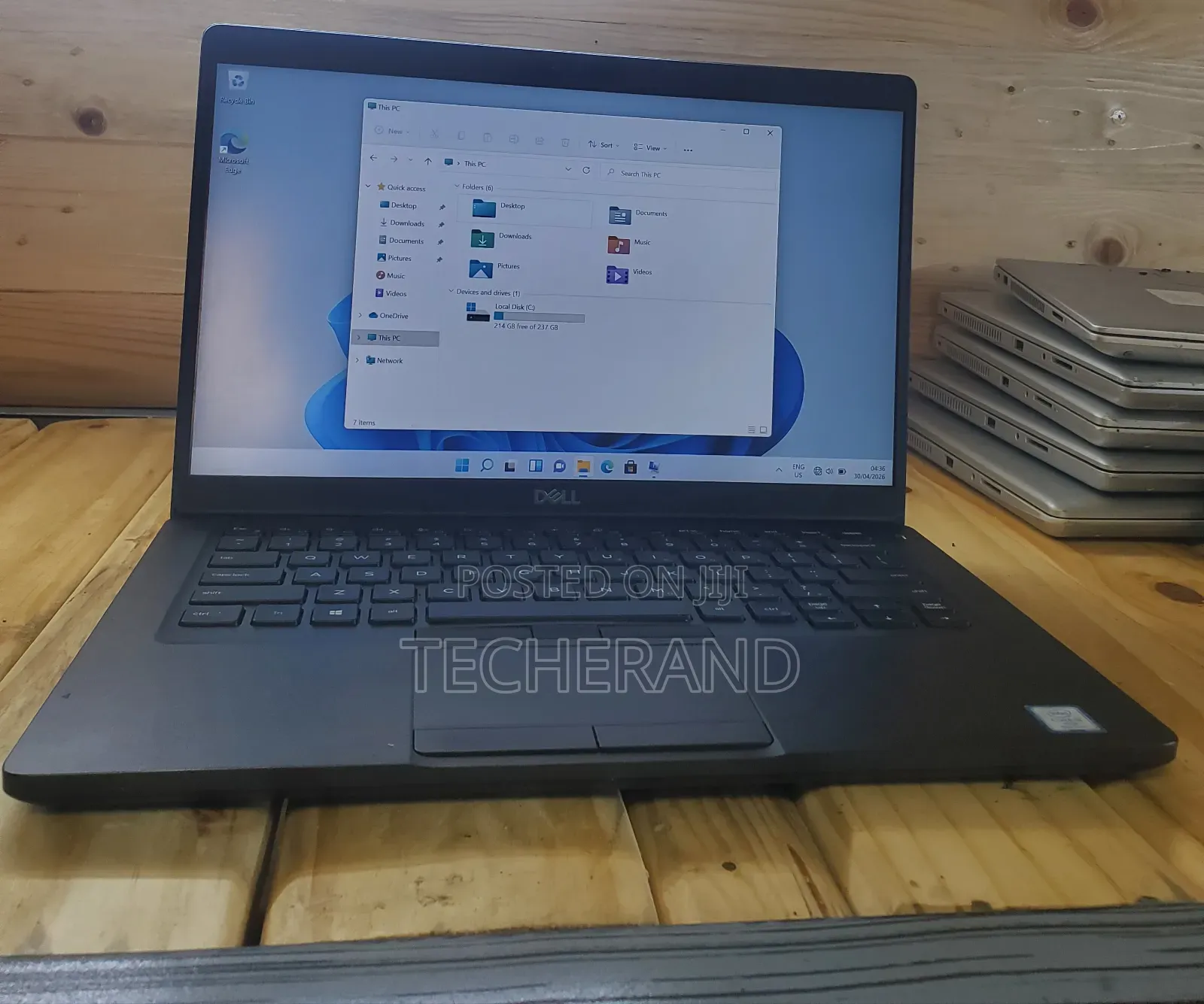 Laptop Dell Latitude 5400 8GB Intel Core i5 SSD 256GB