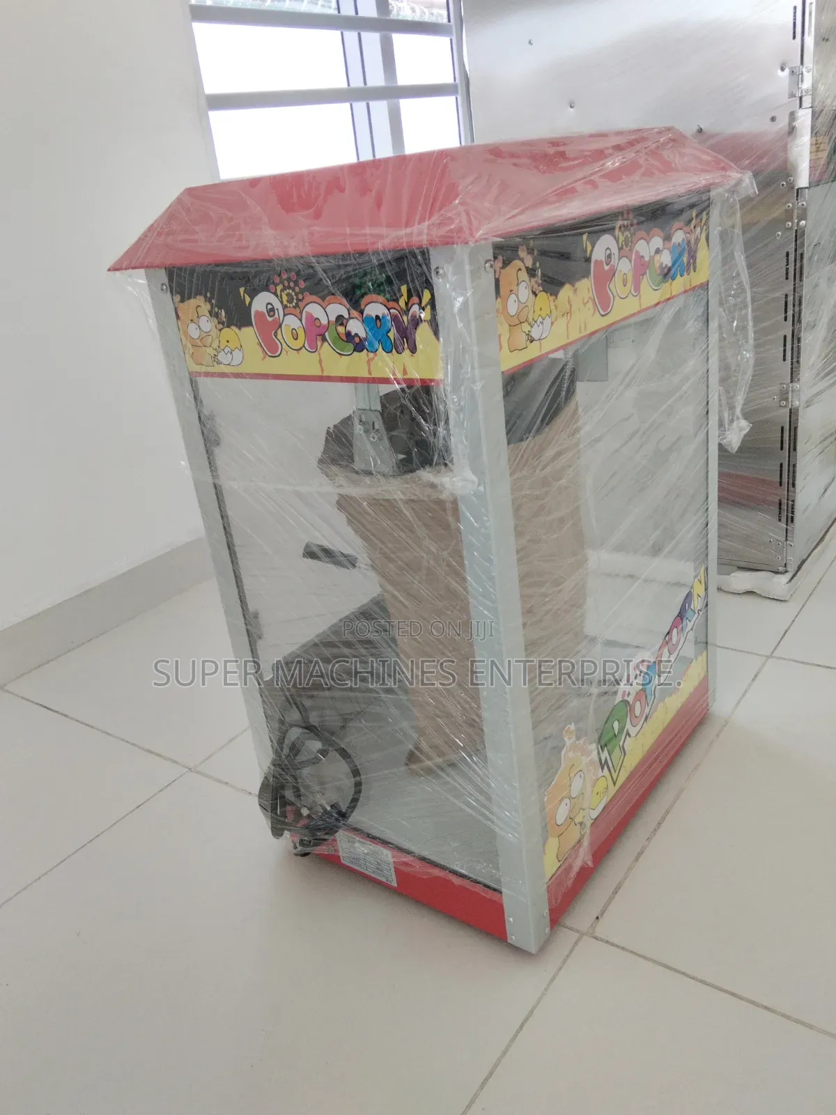 Pop Corn Machine
