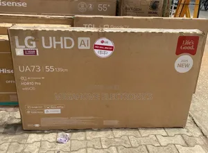Lg Smart Tv 55"Inches