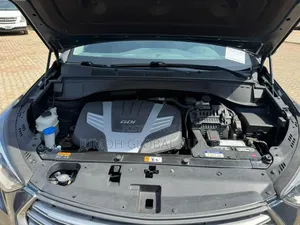 Hyundai Santa Fe 2017 Gray