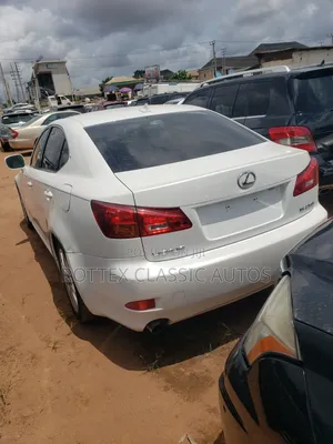 Lexus IS 2009 White