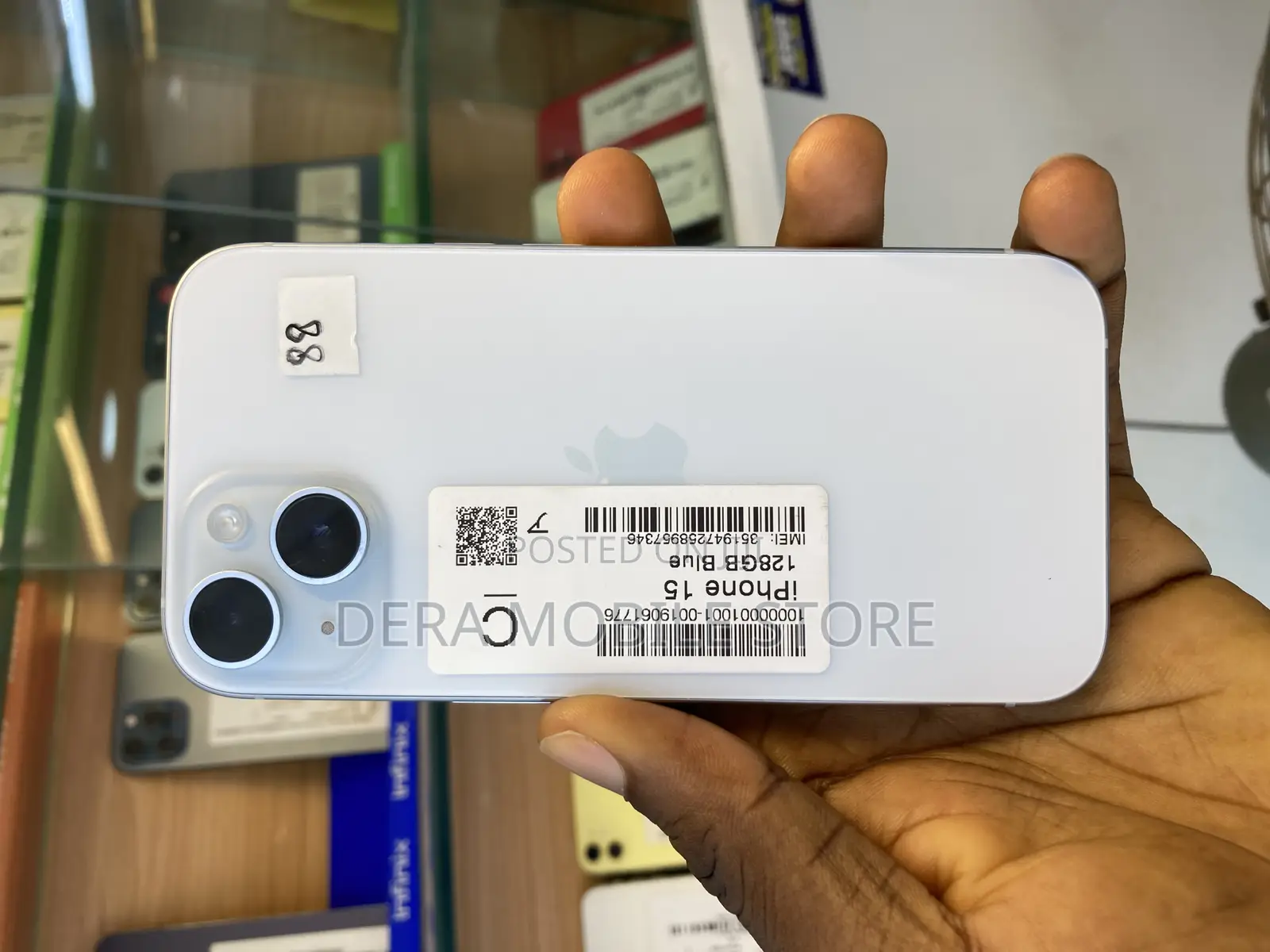 Apple iPhone 15 128 GB Blue