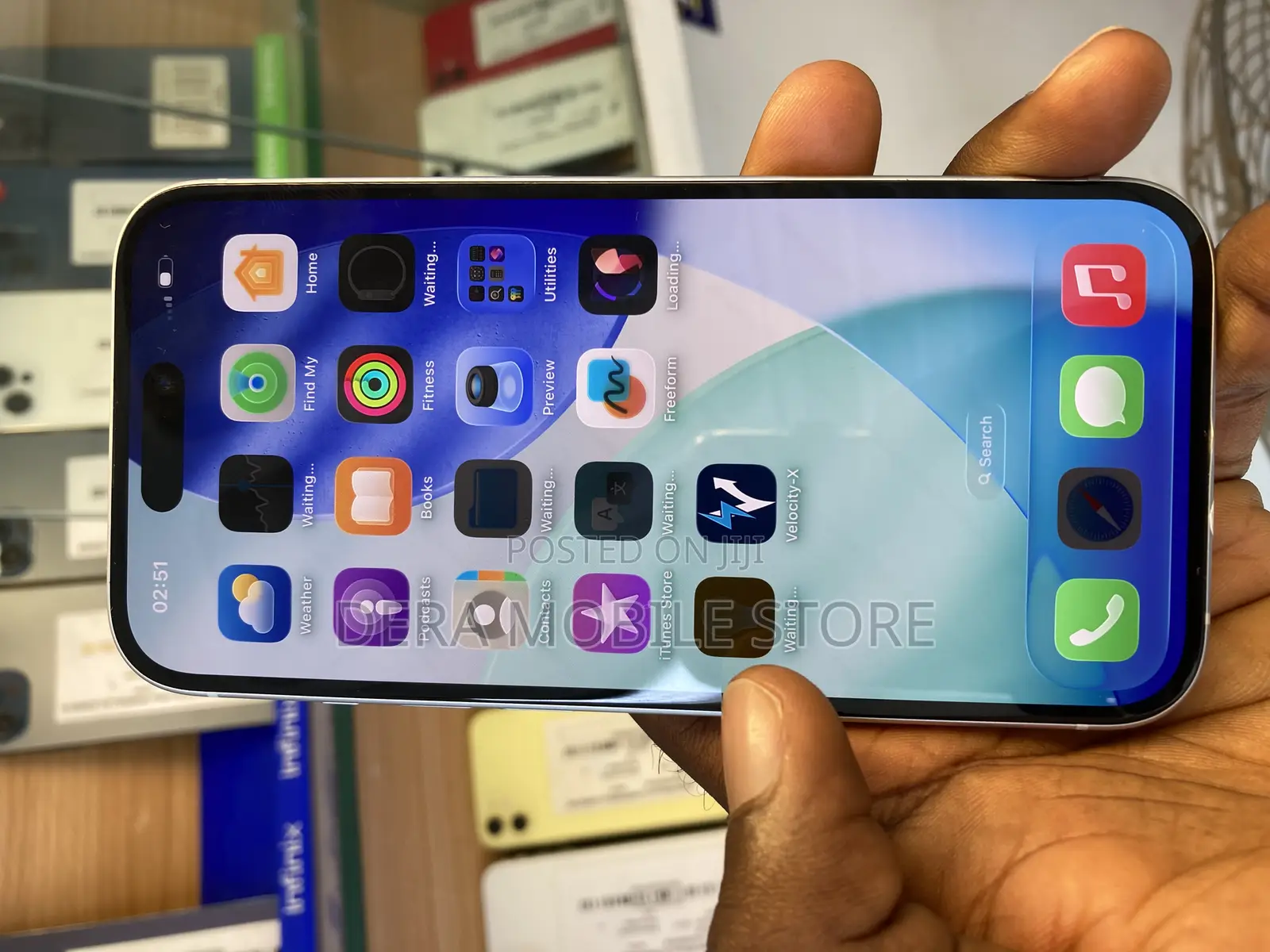 Apple iPhone 15 128 GB Blue