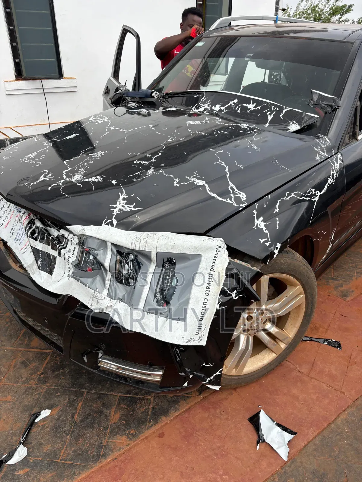 Custom Car Wrap Service