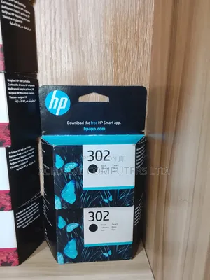 Original Hp Inkjet 302 Black