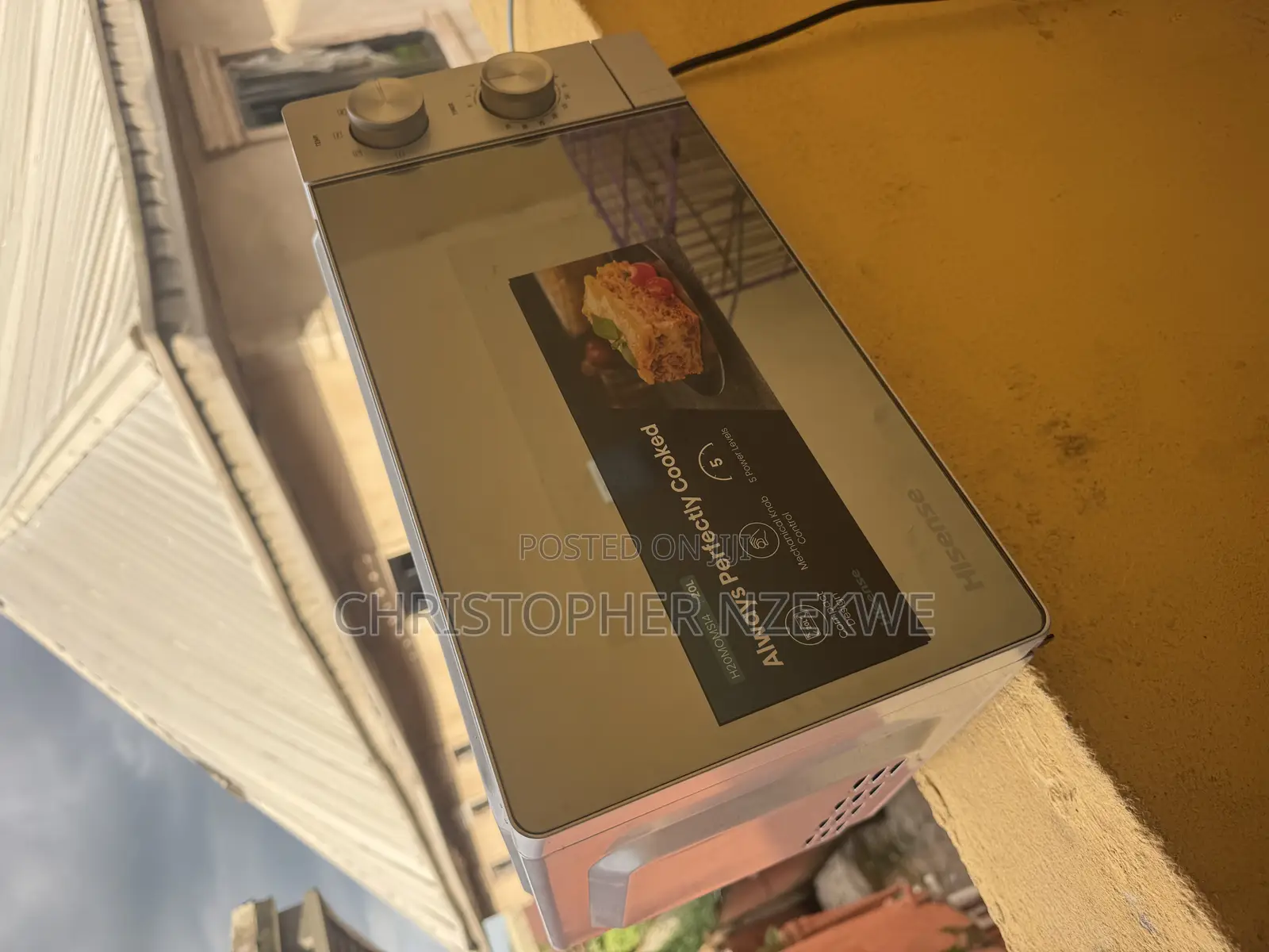 Microwave Hisense