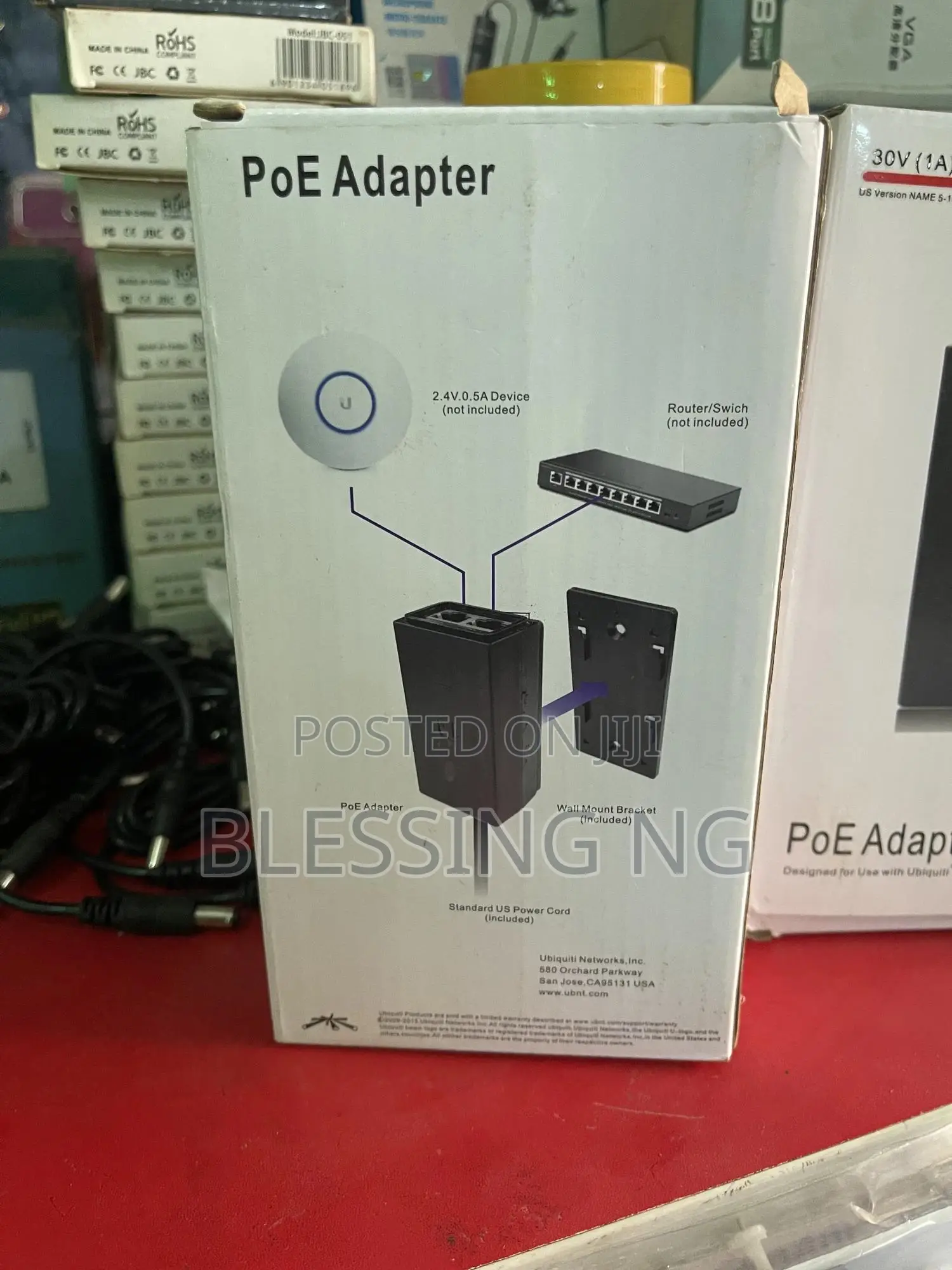Poe Adaptor 30vot