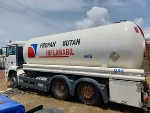 26,000ltrs Man LPG Bobtail