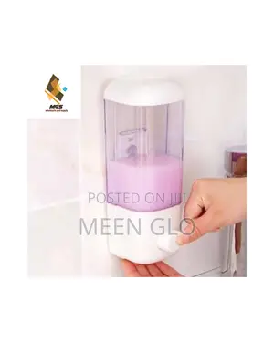 Manual Wall-Mounted Soap Dispenser