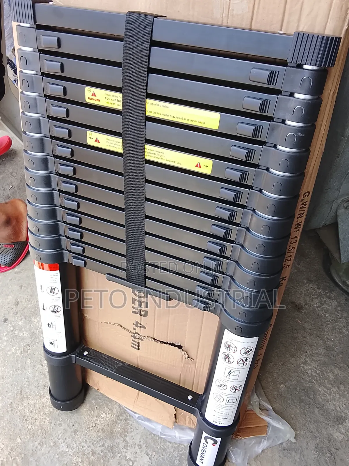 Telescopic Ladder