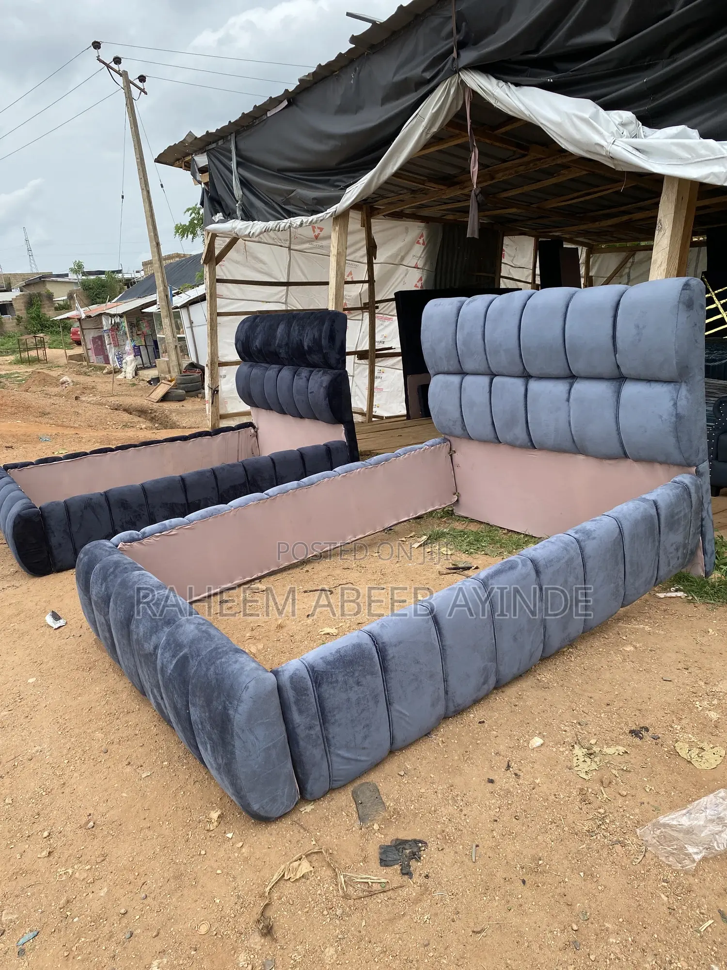 Four and Half Bed Frame Available