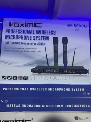 Voximic Vm -6000u Wireless Microphone