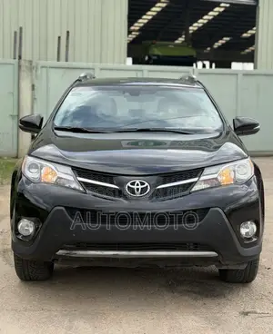 Toyota RAV4 Limited 4dr SUV AWD (2.5L 4cyl 6A) 2014 Black