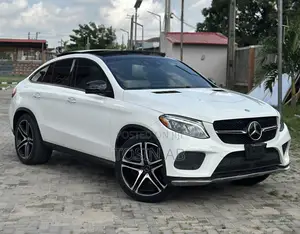 Mercedes-Benz GLE-Class AMG GLE 43 4MATIC 2017 White