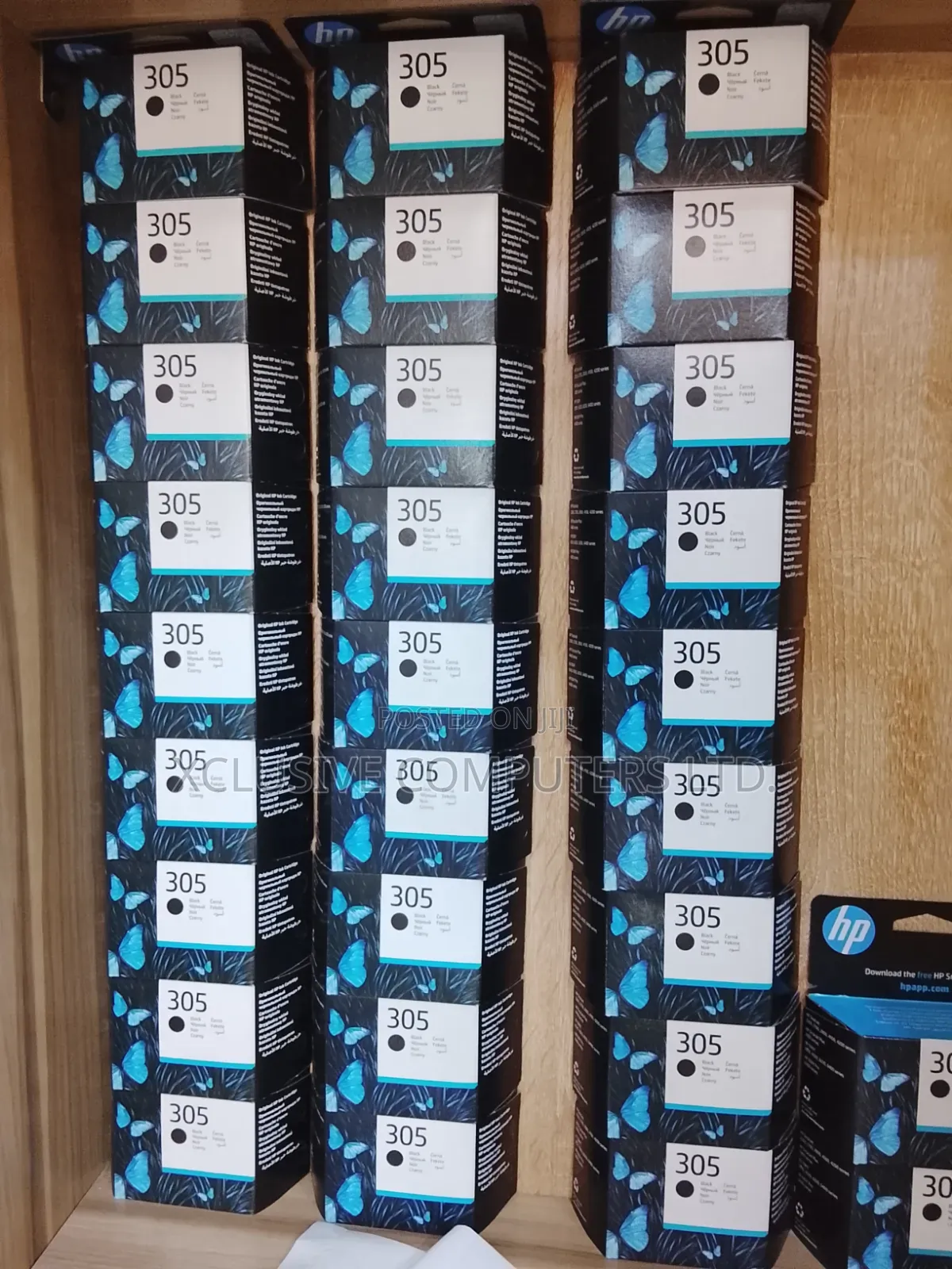 Original Hp Inkjet 305 Black