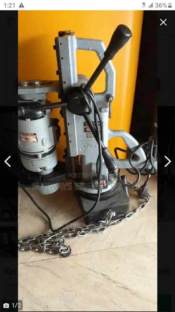 KPT Magnetic Drilling Machine